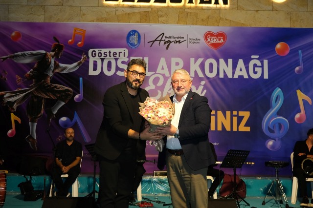 DOSTLAR KONAĞI EKİBİ ÇORUM'DAYDI